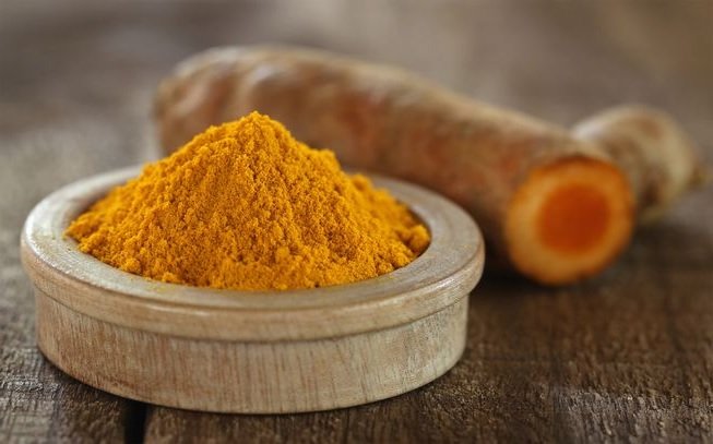 curcuma en polvo