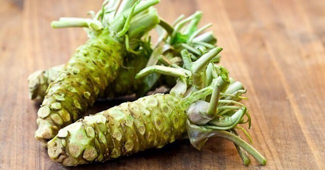 cultivo del wasabi