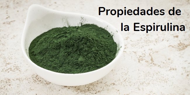 Propiedades beneficios espirulina