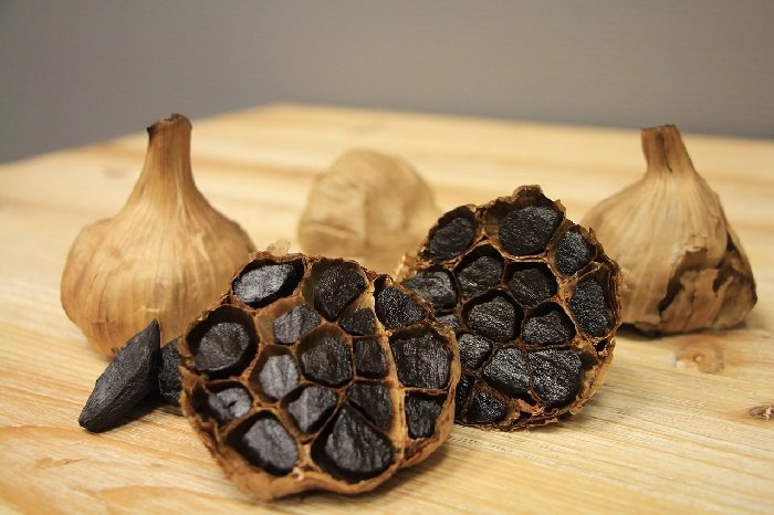 black garlic