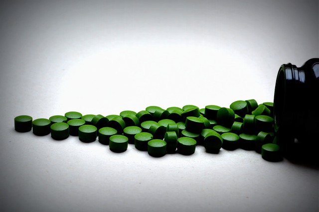 chlorella pastillas