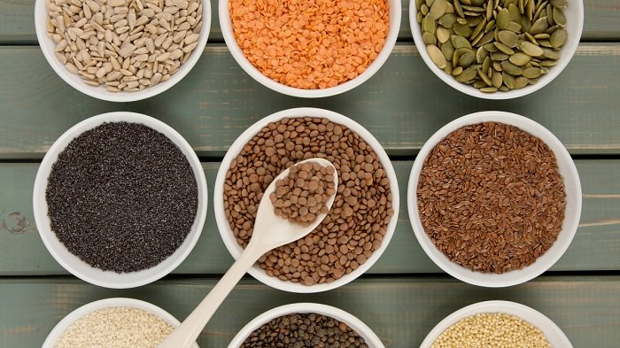 Super alimentos semillas