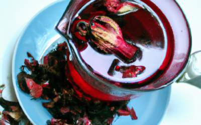 Infusión de hibisco descubre los beneficios y cómo prepararla correctamente