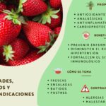 Cuáles son los beneficios de consumir fresas