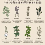 Cuáles son los beneficios de consumir hierbas medicinales