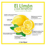 Cuáles son los beneficios de consumir limones