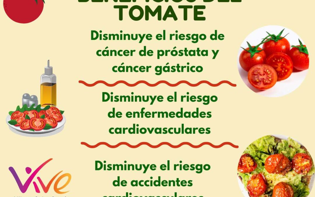 Cuáles son los beneficios de consumir tomates