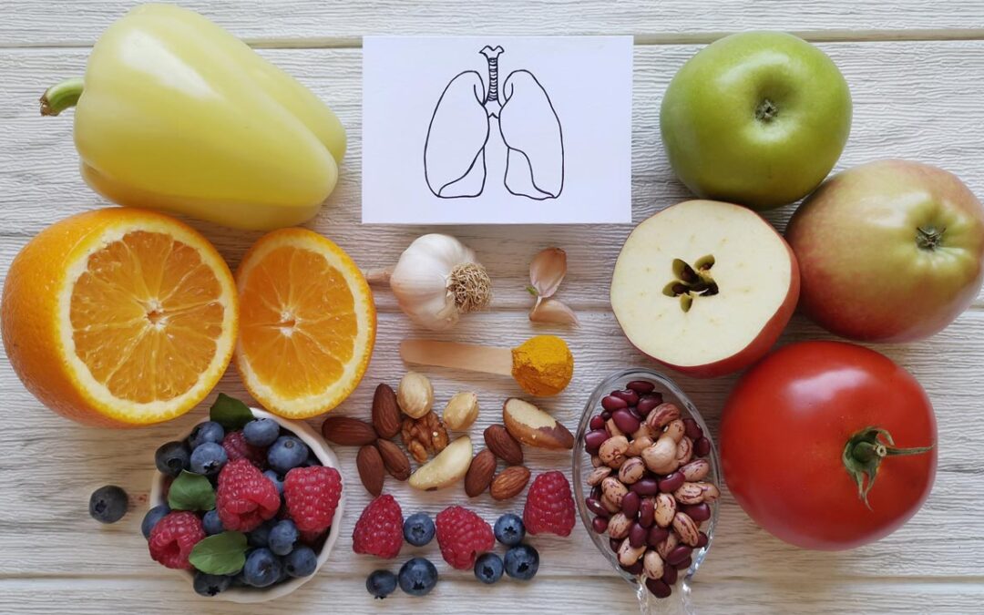 Qué alimentos naturales son buenos para mejorar la salud del sistema respiratorio