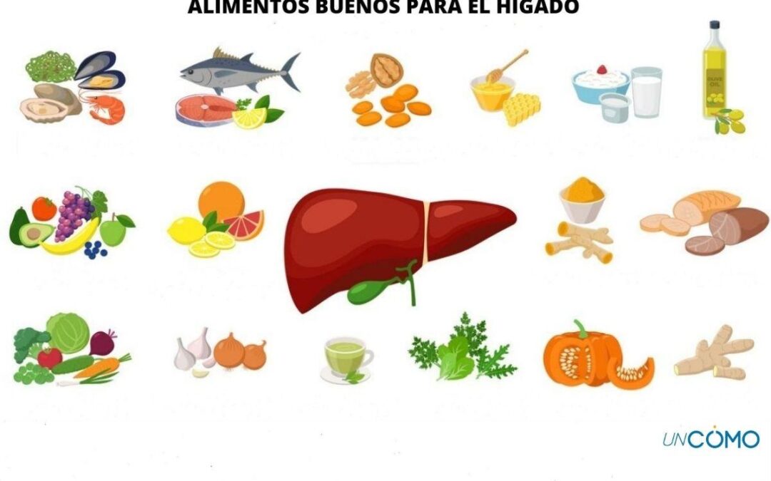 Qué alimentos naturales son buenos para prevenir enfermedades del hígado
